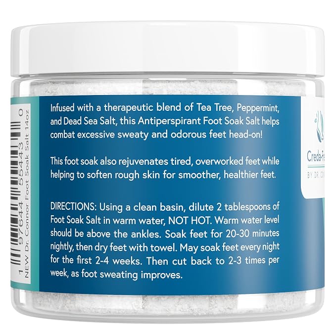 CREDA FRESH Epsom Salt Foot Soak - Image 7