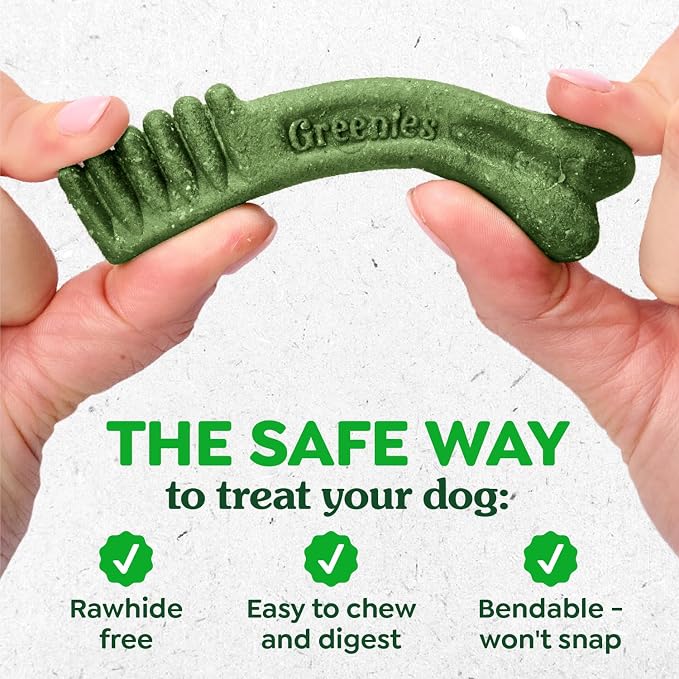 Greenies Veterinarian-Recommended Natural Dental Dog Treats Teenie Size - Image 7