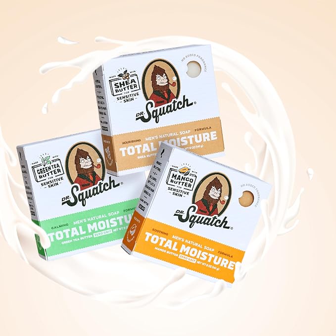 Dr. Squatch NEW Total Moisture Bar Soap - Image 6