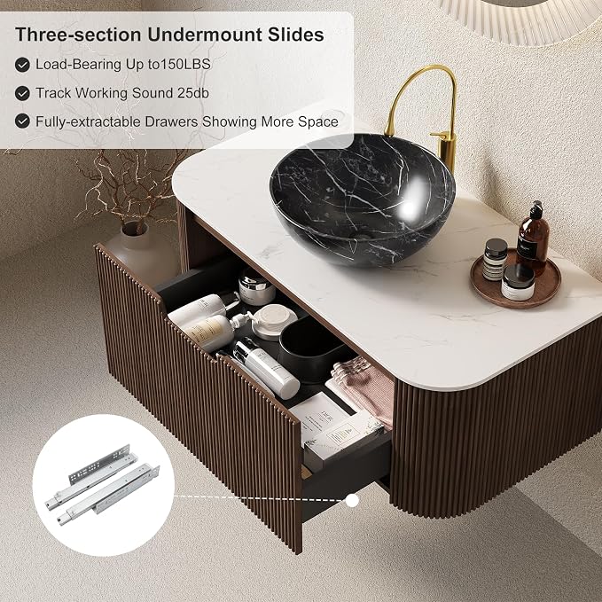 30 inch Floating Bathroom Vanity - Image 5