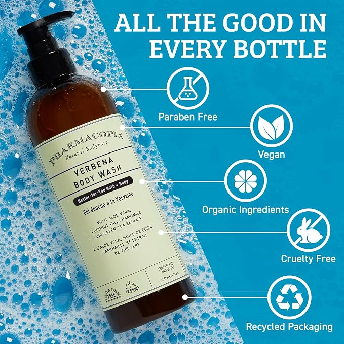 Pharmacopia Verbena Body Wash - Image 6