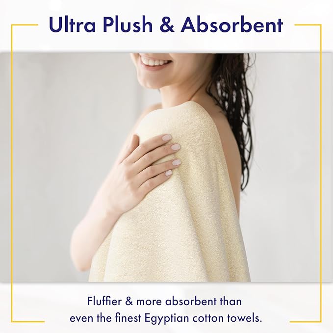 100% Organic Zero-Twist Cotton Towels - Image 3