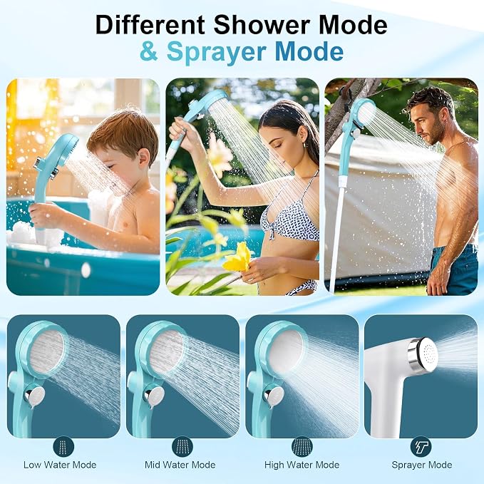 AUTOPkio Portable Camping Shower - Image 5