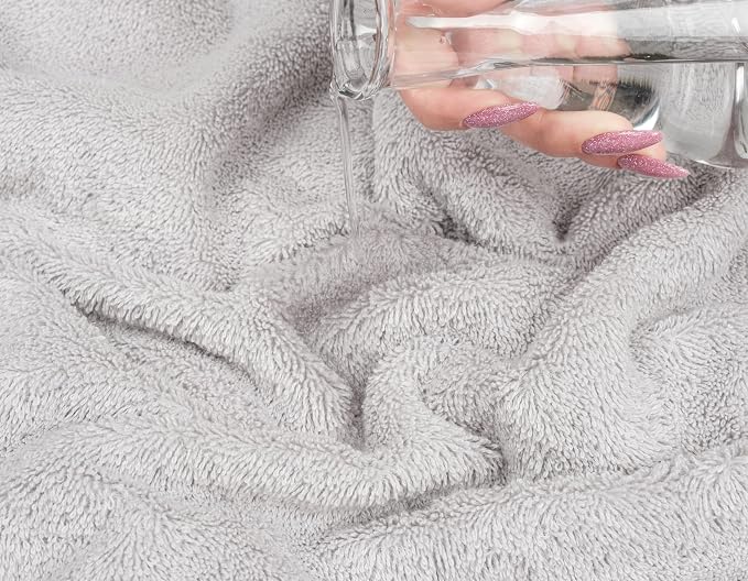 American Soft Linen Oversized Bath Sheet 40x80 Extra Large - Image 5