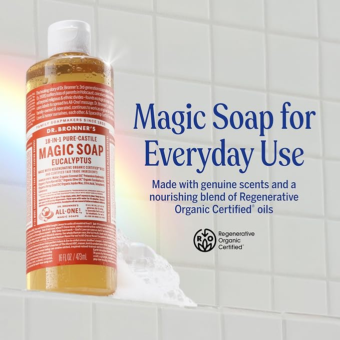 Dr. Bronner's Magic Soap - Image 2