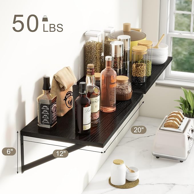 Fun Memories 20 Inch Floating Shelves - Image 3