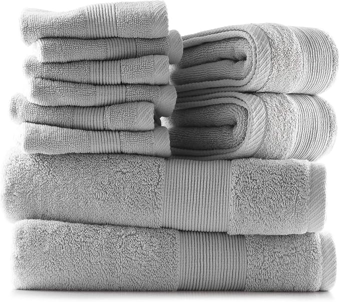 Hearth & Harbor Bath Towels for Bathroom by HearthHarbor