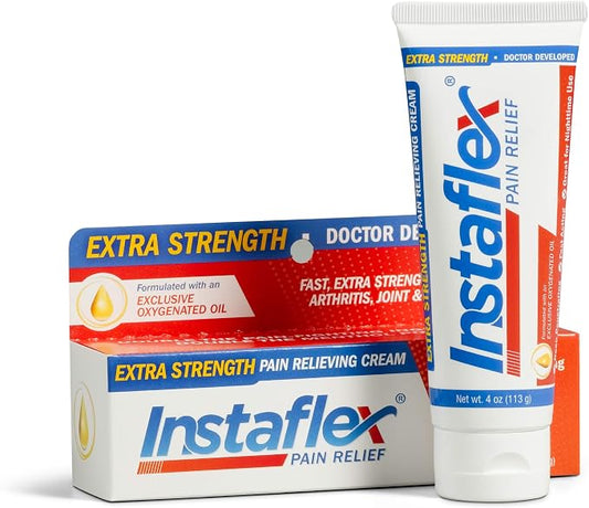 Healthy Directions Instaflex Extra Strength Pain Relief Cream, by Instaflex