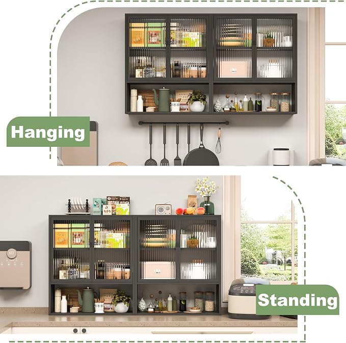 Metal Wall Cabinet, Spice Rack - Image 6
