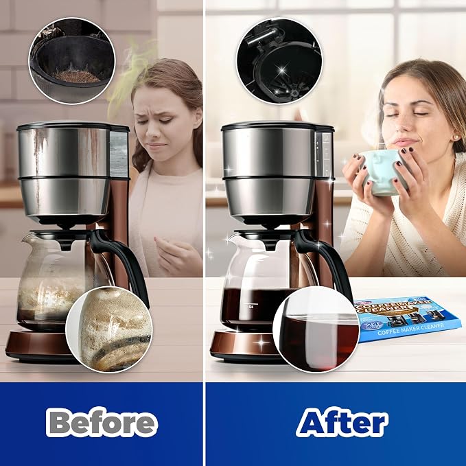 Coffee Maker Cleaner and Descaling Tablet - Image 4