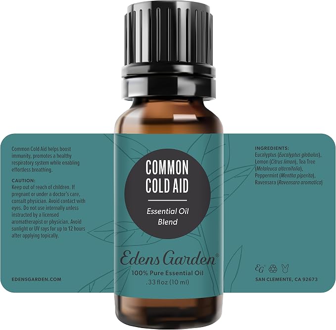 Edens Garden Common Cold Aid Essential Oil Blend- 100% Pure Premium Grade - Image 9
