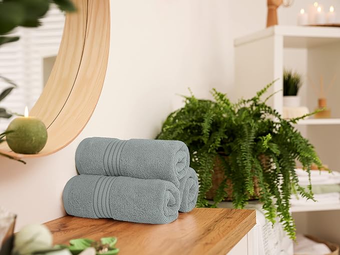 Utopia Towels 6 Piece Premium Hand Towels Set, 16 by 28 inches, 100% Ring Spun - Image 9