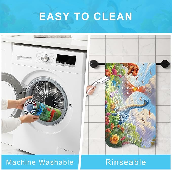 Upgrade Cartoon Baby Bath Mat Non Slip - Image 4