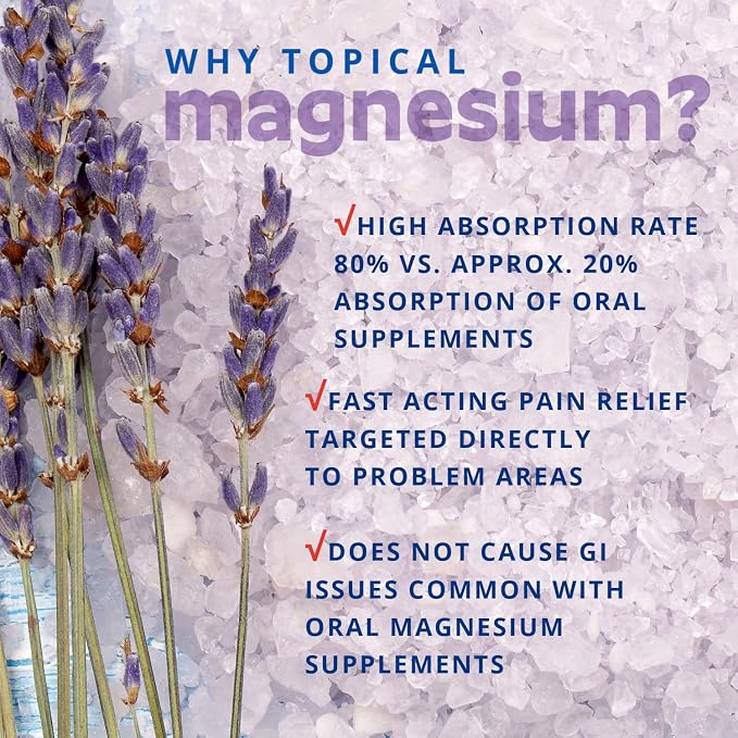 5.5lb MagneSoothe Lavender Magnesium Bath Salt - Image 5