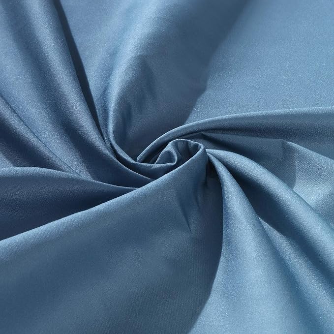 Extra Long Shower Curtain, Modern Waterproof Bathroom Curtains - Image 4