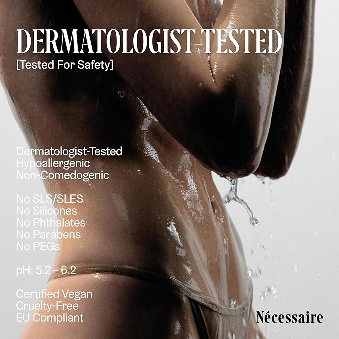 Nécessaire The Body Exfoliator. AHA/BHA/PHA. Resurface Skin. Smooth KP and - Image 6