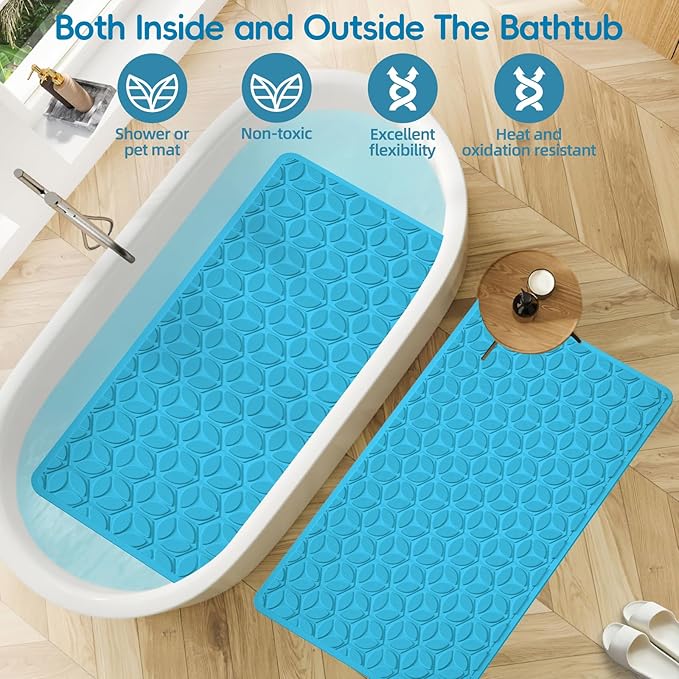 WRISIN Bathtub Mat Non Slip - Image 4