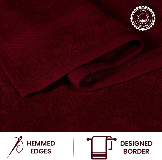 Casa Lino Face Towels & Body Wash Cloths - Image 5
