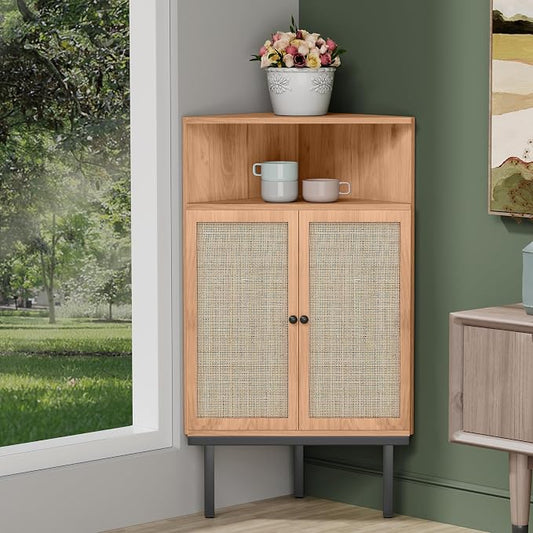 Yechen 39.7" Corner Storage Cabinet by Yechen
