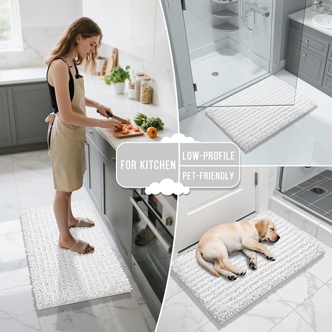 Yimobra Bathroom Rugs Sets 2 Piece - Image 6