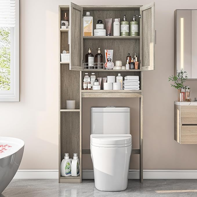 Over The Toilet Storage Cabinet - Image 4
