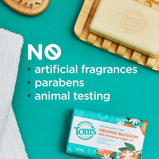 Tom’s of Maine Natural Beauty Bar Soap - Image 4