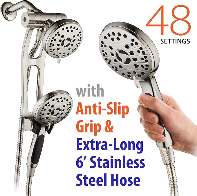 High Pressure 48-mode Luxury 3-way Combo - Image 6