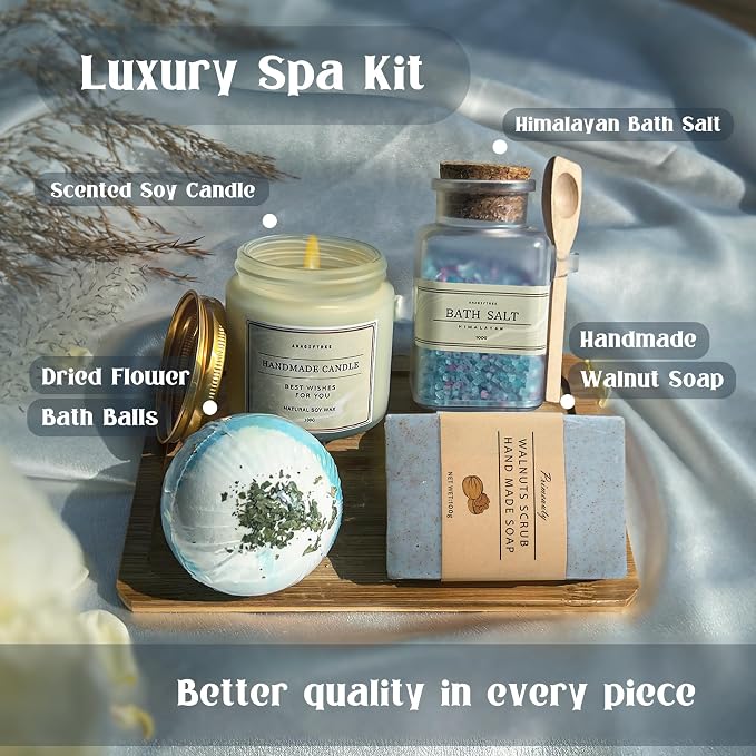 Get Well Soon Gift Baskets For Women, Care Package, Sympathy Gifts, Condolences - Image 6