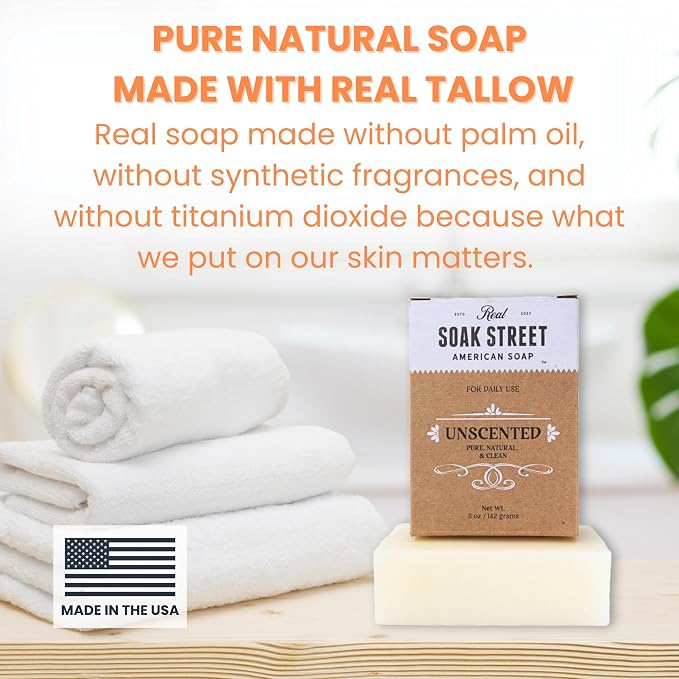 Real American Soap – Natural Bar Soap Made - Image 2