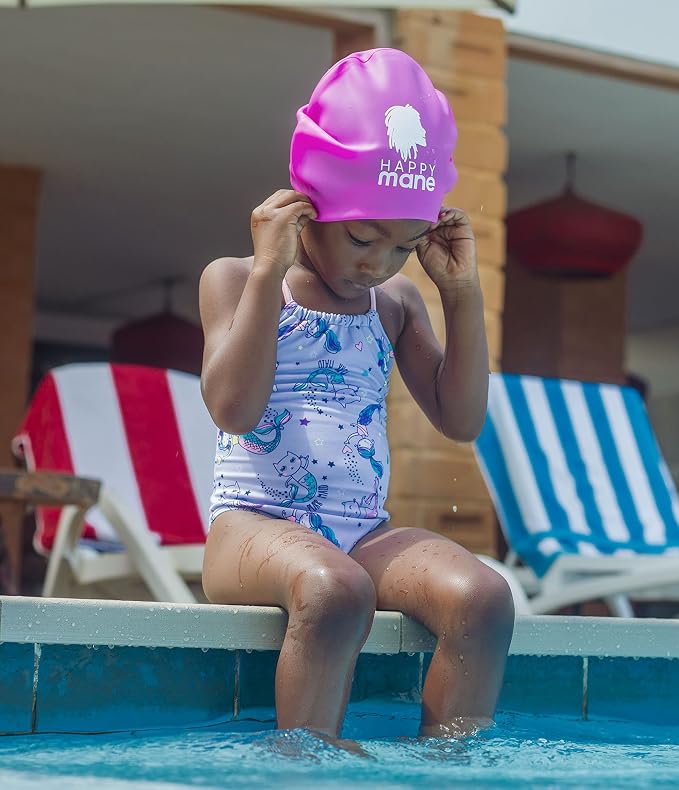 Silicon Swim Cap for Braids and Dreadlock - Image 6