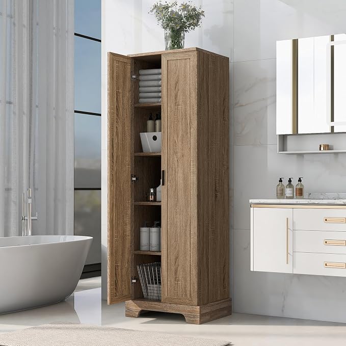 Favfurish 71" Tall Bathroom Storage Cabinet by Favfurish