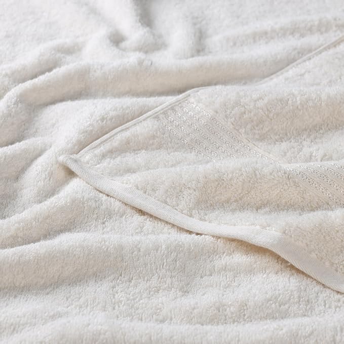 Superior Egyptian Cotton 6-Piece Towel Set, Bathroom Essentials, Towels - Image 4