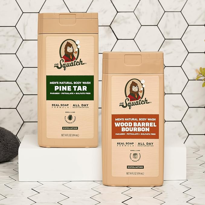 Dr. Squatch NEW Body Wash for Men - Image 6