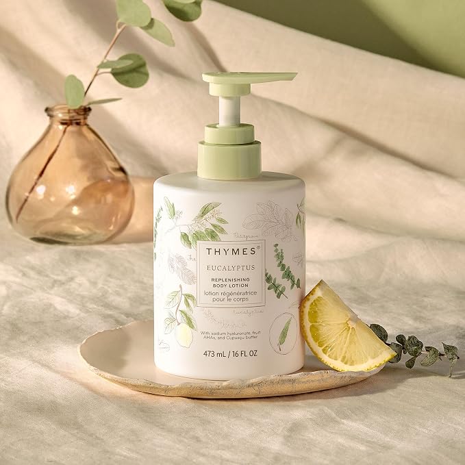 Thymes Large Replenishing Body Lotion - Image 2