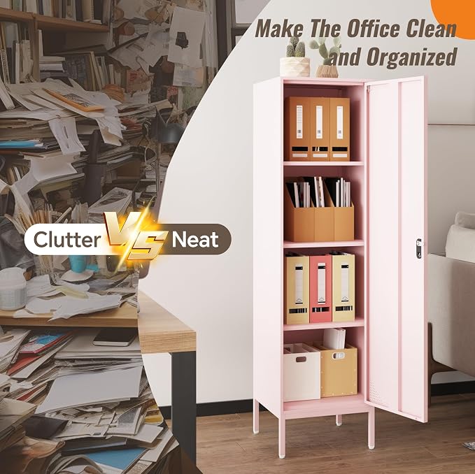 Locker Cabinet, Home Office - Image 6