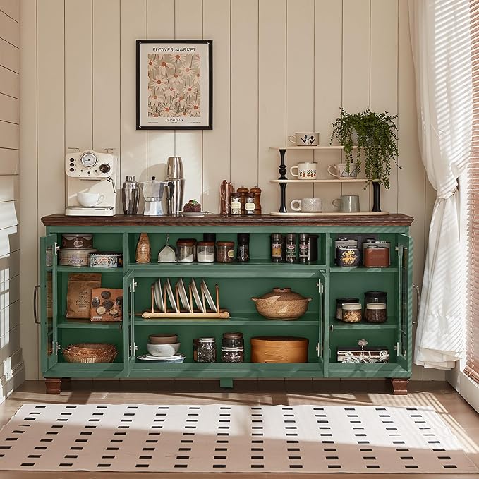 Large Sideboard Buffet Cabinet - Image 4