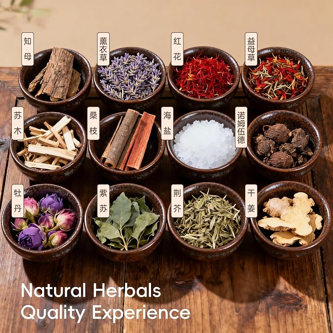 NOVAL Herbal Foot Bath Pedicure Spa Soak - Image 4