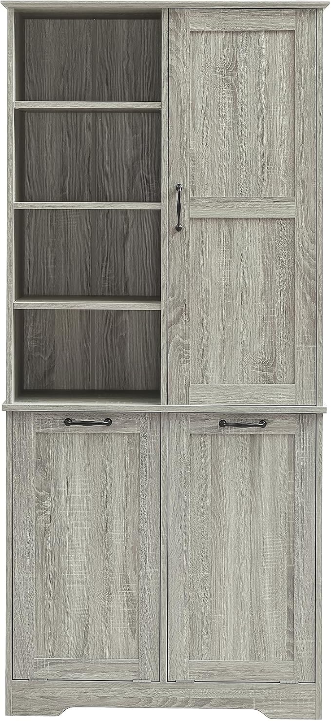 Favfurish 68" Tall Bathroom Storage Cabinet - Image 8