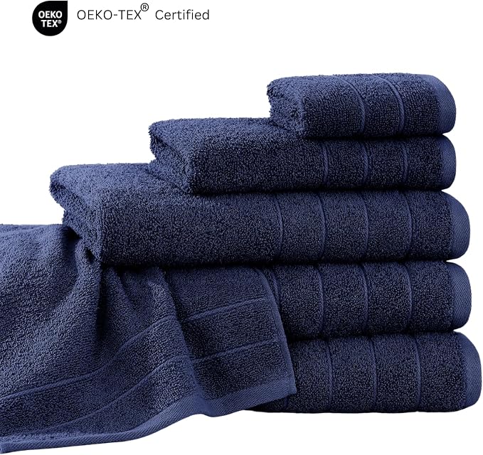 Casa Platino 100% Mercerized Cotton Towels - Image 6