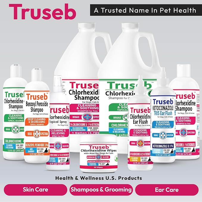 Truseb Topical Chlorhexidine 4% Shampoo - Image 8