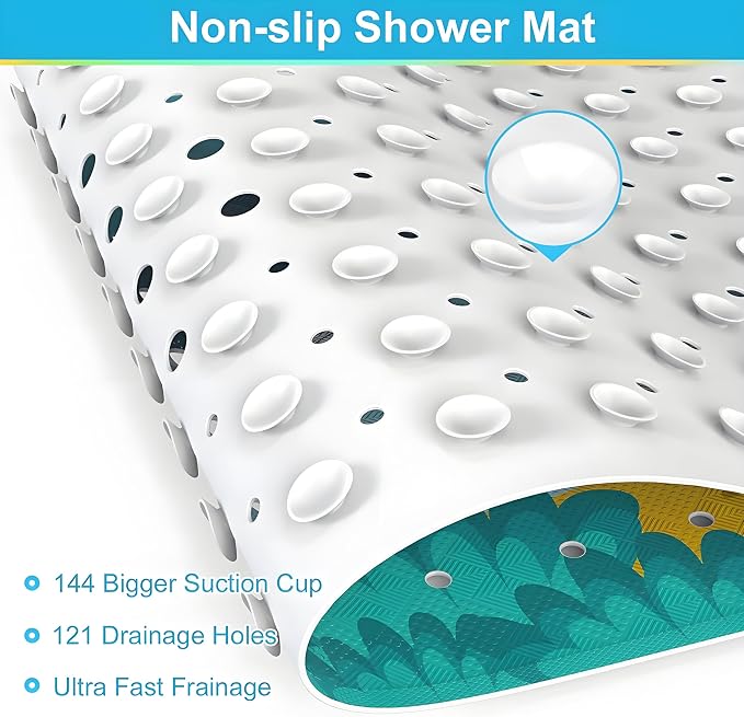 Bathtub Mat Non Slip Shower Mat - Image 4