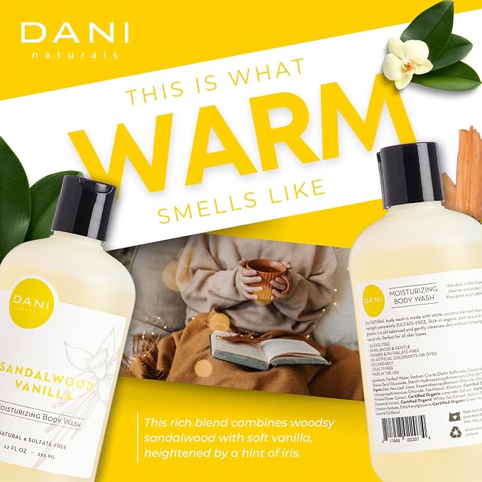 DANI Naturals Body Wash - Image 7