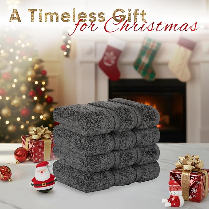 American Soft Linen Luxury Washcloths - Image 2
