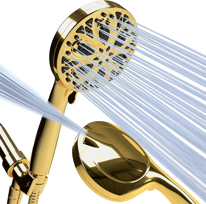 SparkPod 10-Mode Handheld Shower Head by SparkPod