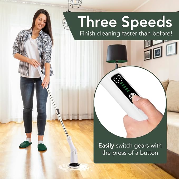 Electric Power Spin Scrubber - Image 4
