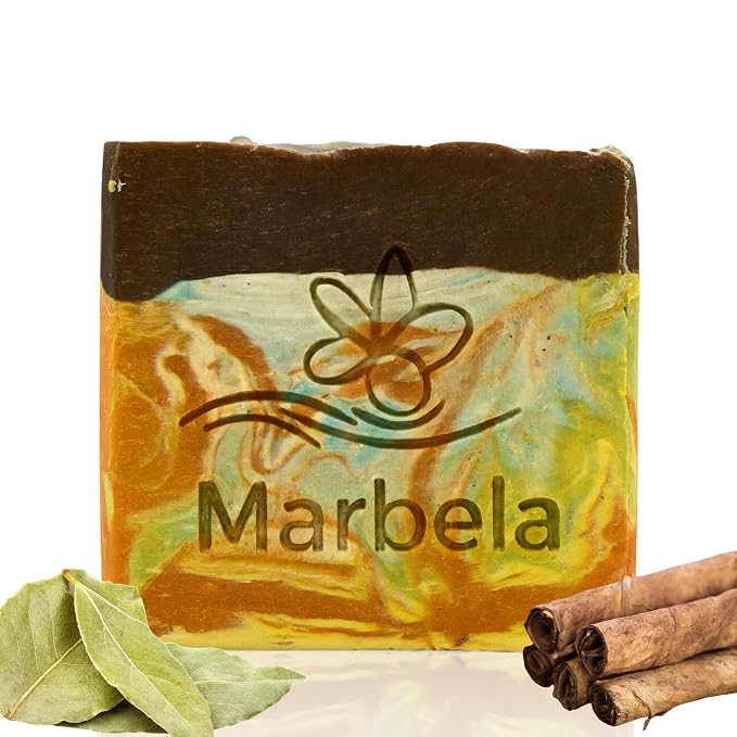 Marbela Cosmetics Cabin Spice Handmade Soap Bar by Marbela
