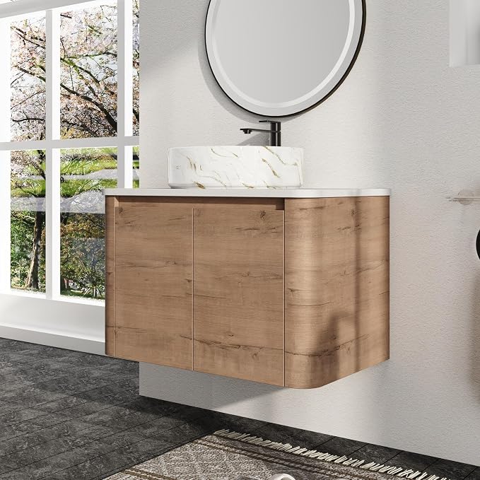 Malwee 30" Floating Bathroom Vanity by Malwee-SweetStar