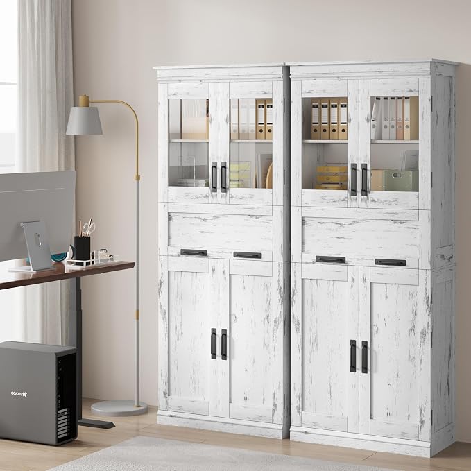 GAOMON 67" Tall Bathroom Cabinet - Image 8