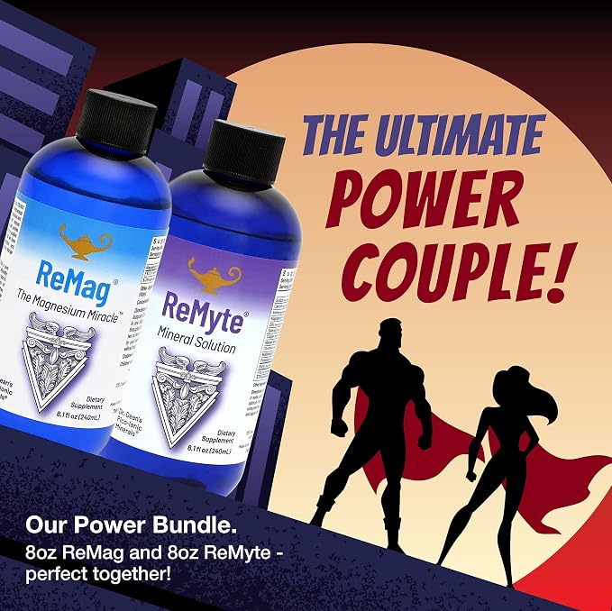 RnA ReSet ReMag & ReMyte – Liquid Magnesium and Multi-Mineral Supplement Bundle - Image 4