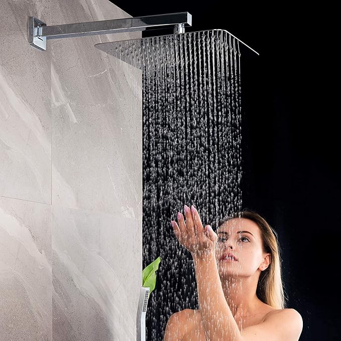 Voolan 20" Square Shower Arm - Image 2